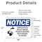 Signmission Safety Culture Sign, 18 in Width, Vinyl Decal, Rectangle OS-2PACK-NS-D-1218-L-15595 - alternate 2